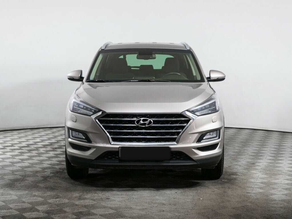 Hyundai Tucson 2020 года с пробегом. Фото: #1