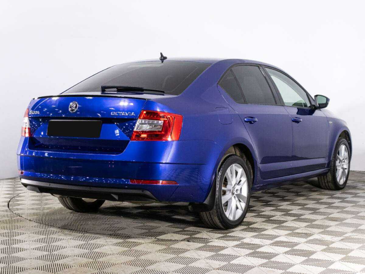 Skoda Octavia 2019 года с пробегом. Фото: #4