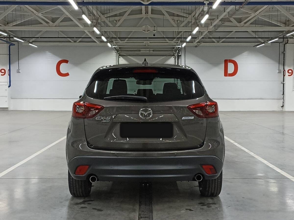 Mazda CX-5 2016 года с пробегом. Фото: #5