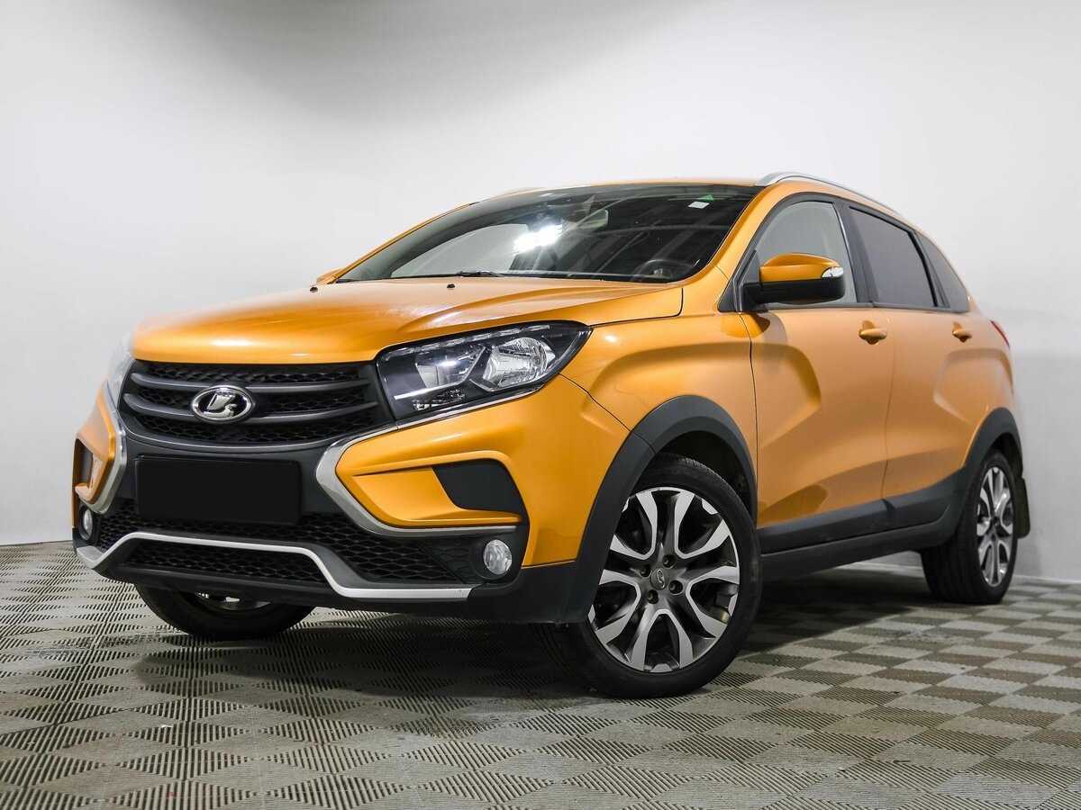 Lada (ВАЗ) XRAY 2021 года с пробегом. Посмотреть фото