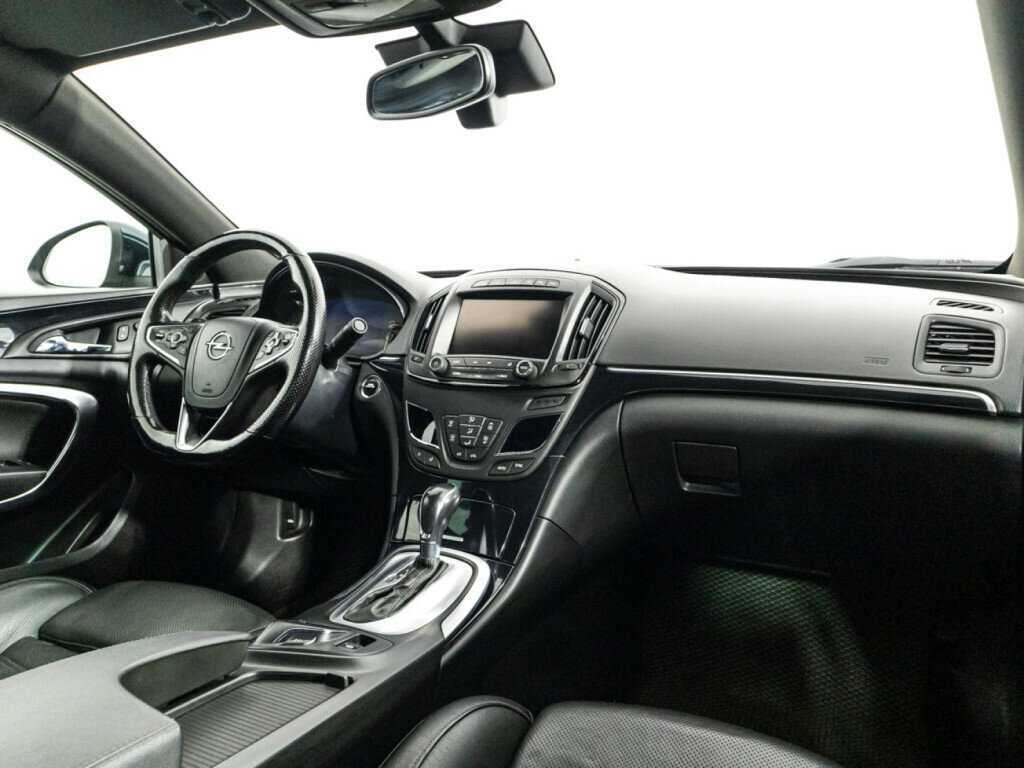 Opel Insignia 2014 года с пробегом. Фото: #8