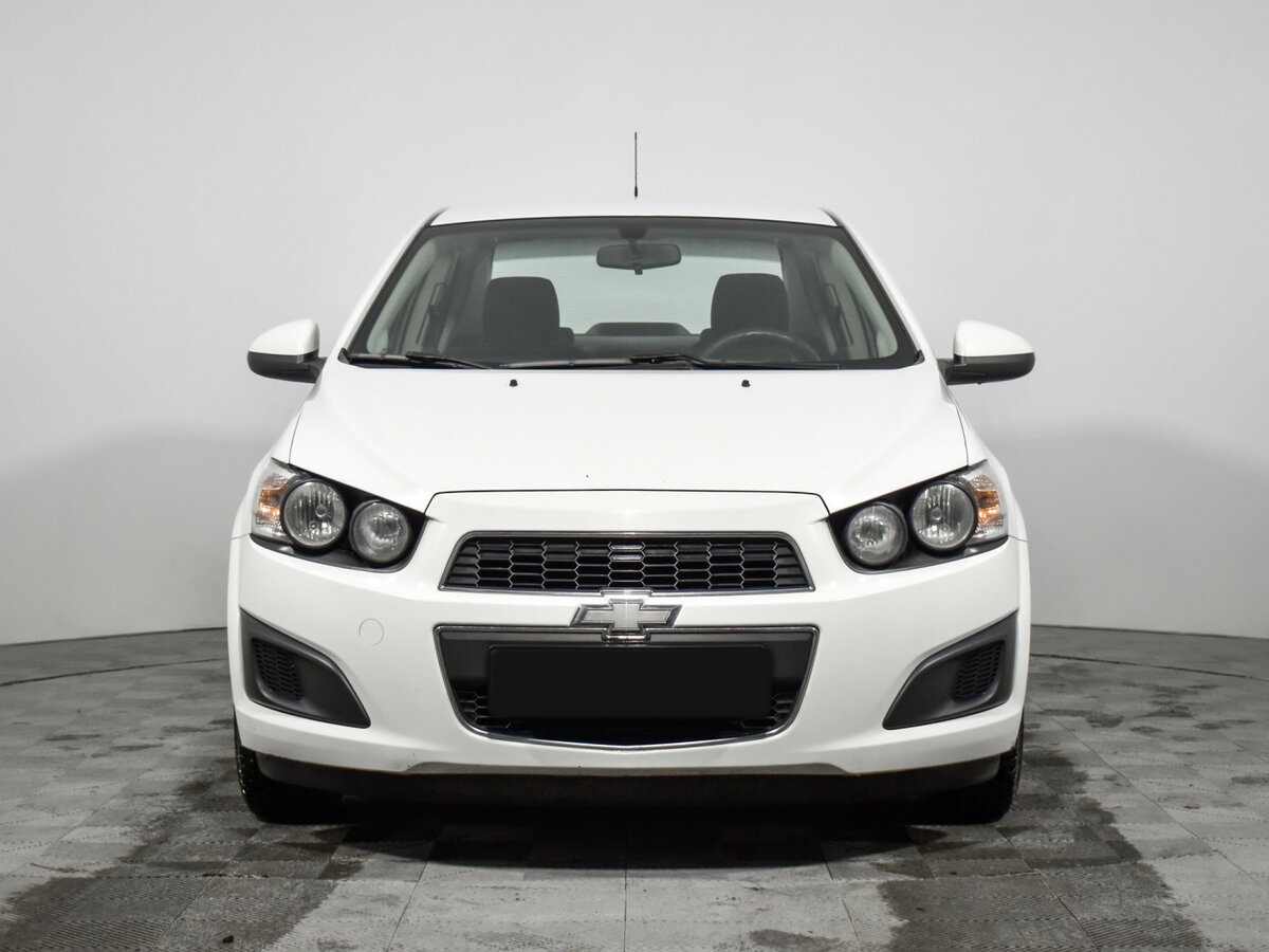 Chevrolet Aveo 2014 года с пробегом. Фото: #1