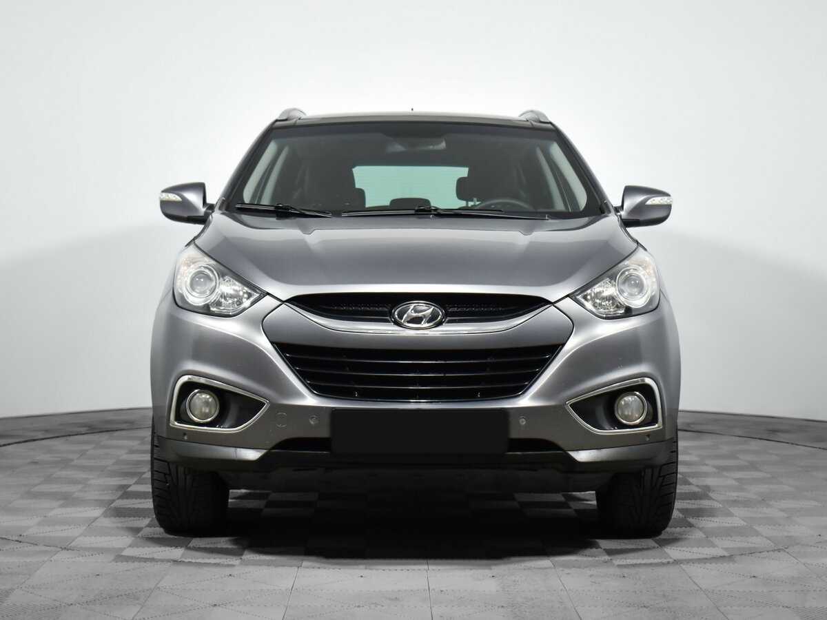 Hyundai ix35 2013 года с пробегом. Фото: #1