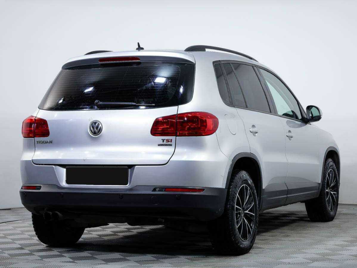 Volkswagen Tiguan 2012 года с пробегом. Фото: #5