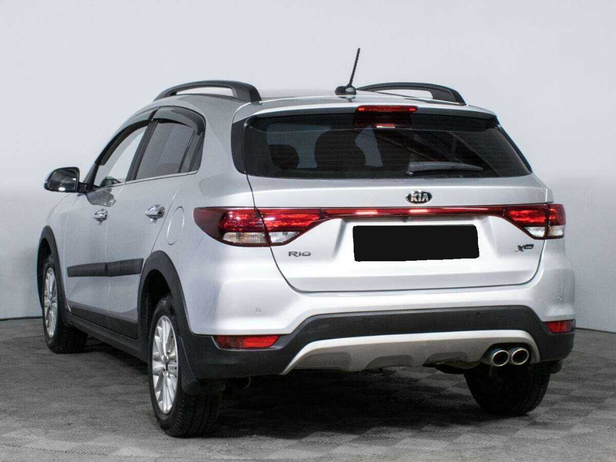 Kia Rio 2020 года с пробегом. Фото: #6