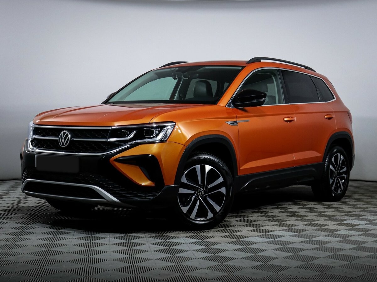 Volkswagen Taos 2021 года с пробегом. Фото: #0