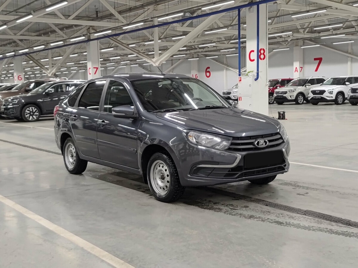 Lada (ВАЗ) Granta 2018 года с пробегом. Фото: #2