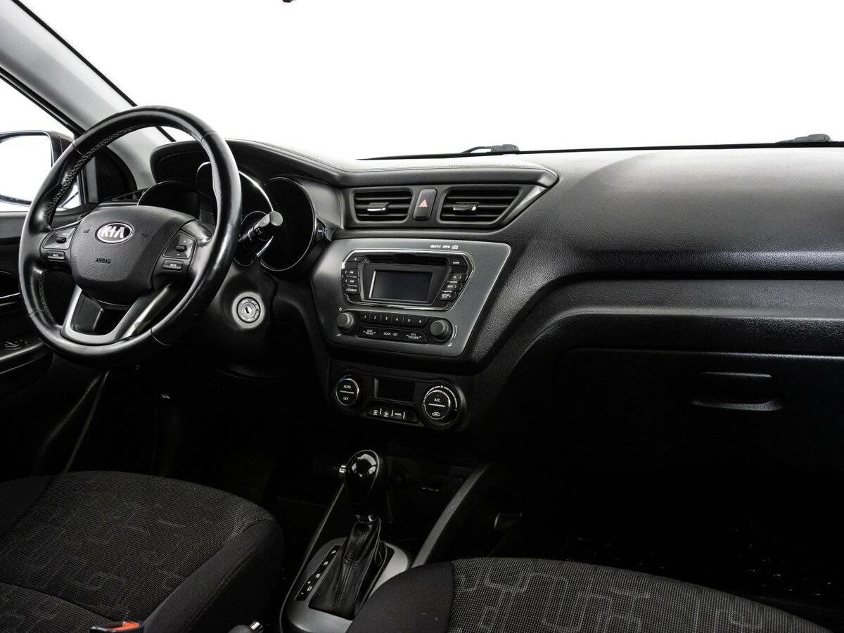 Kia Rio 2014 года с пробегом. Фото: #8