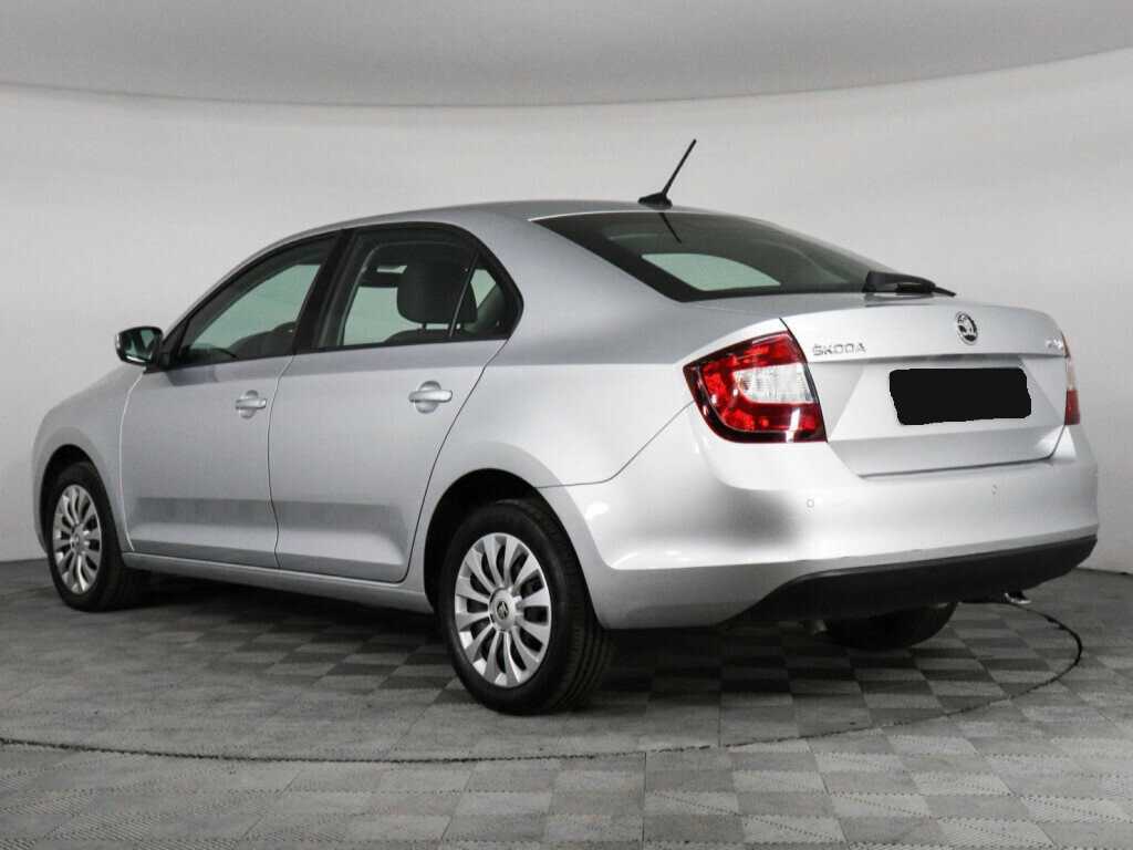Skoda Rapid 2018 года с пробегом. Фото: #6