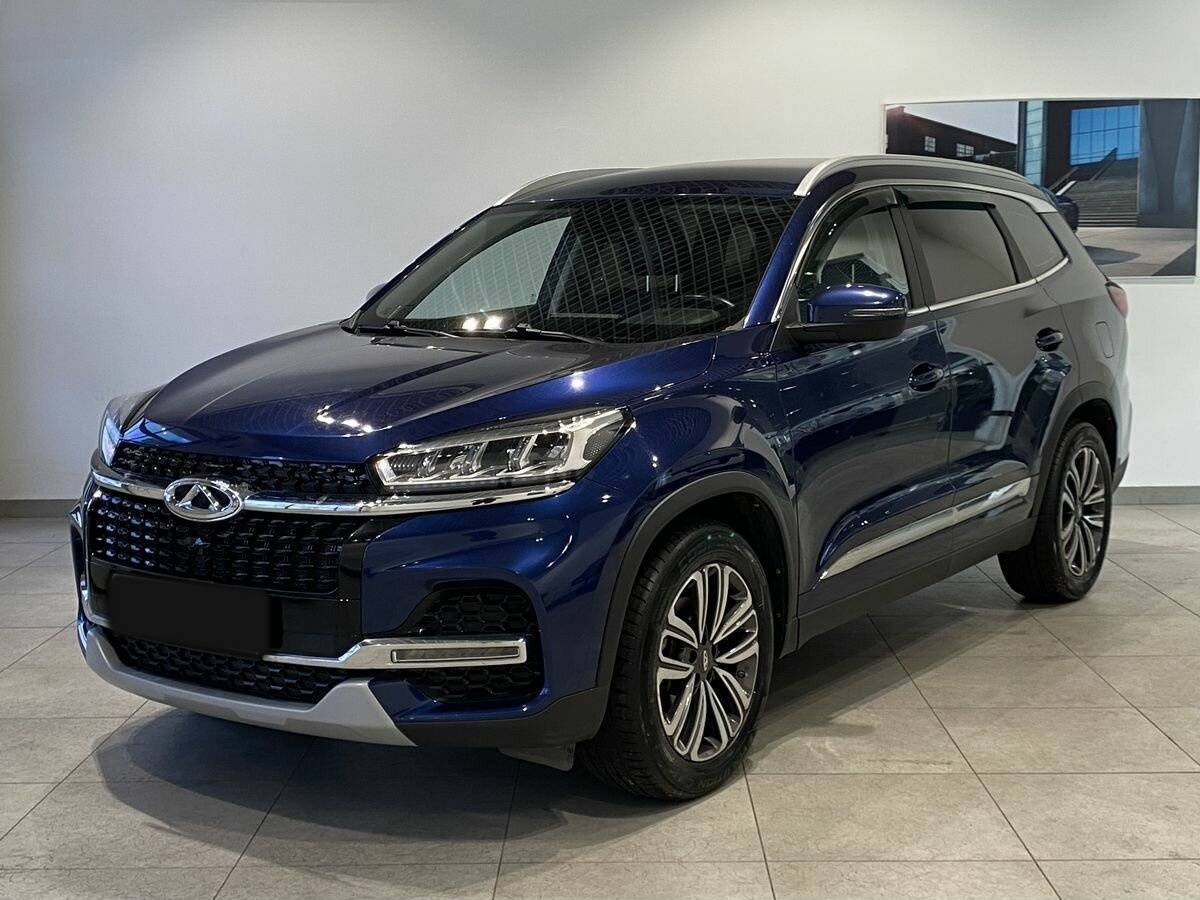 Chery Tiggo 8 2020 года с пробегом. Посмотреть фото