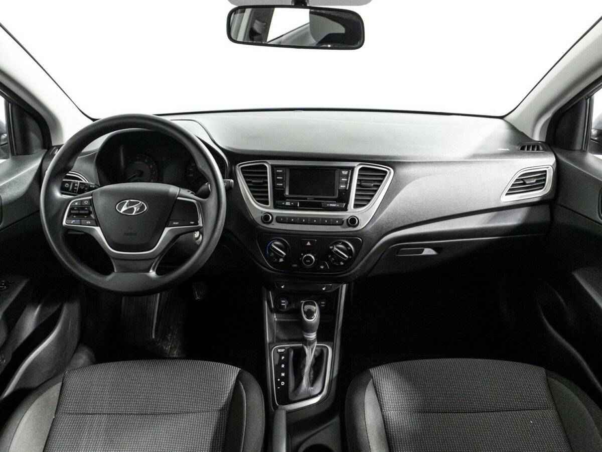 Hyundai Solaris 2021 года с пробегом. Фото: #12