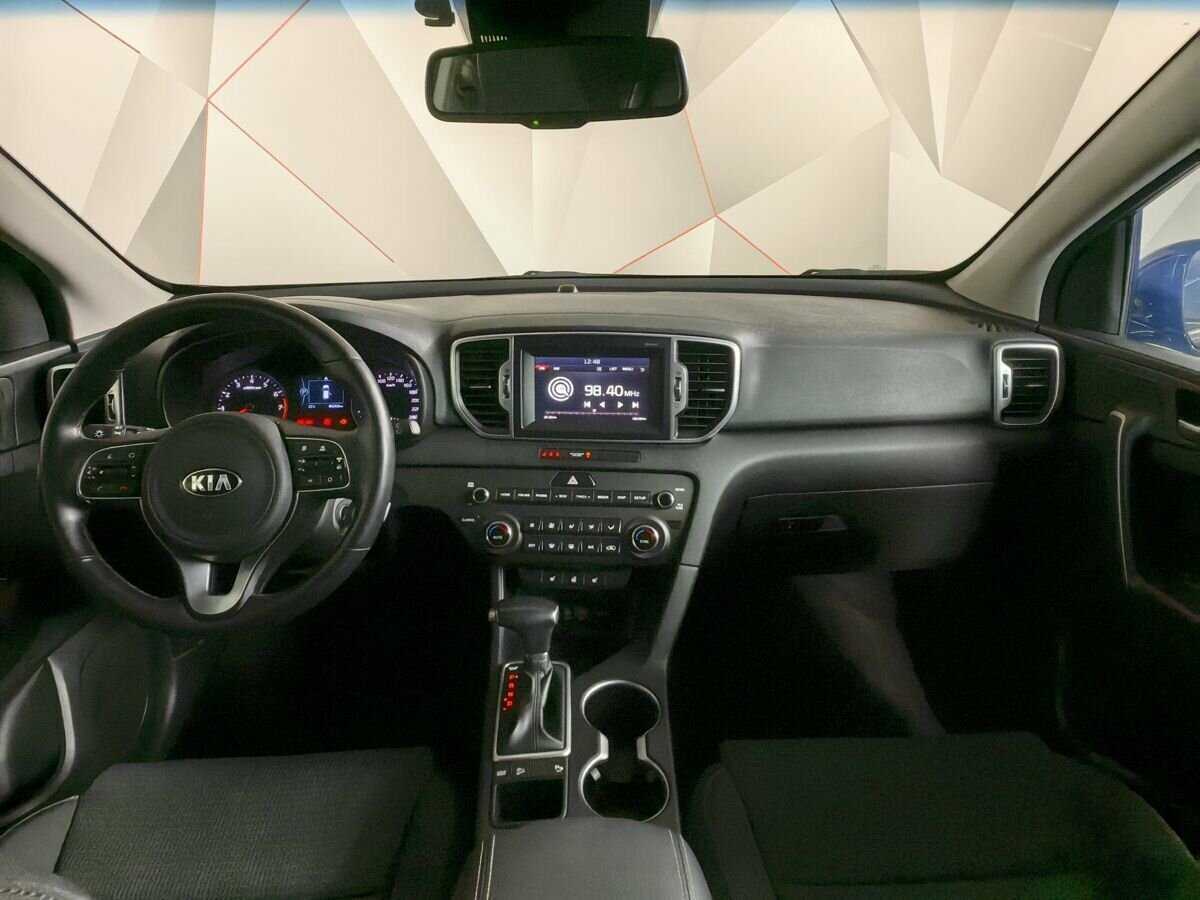 Kia Sportage 2018 года с пробегом. Фото: #9