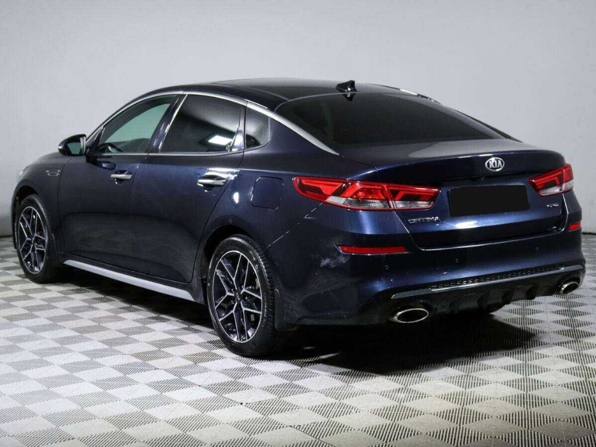 Kia Optima 2018 года с пробегом. Фото: #5