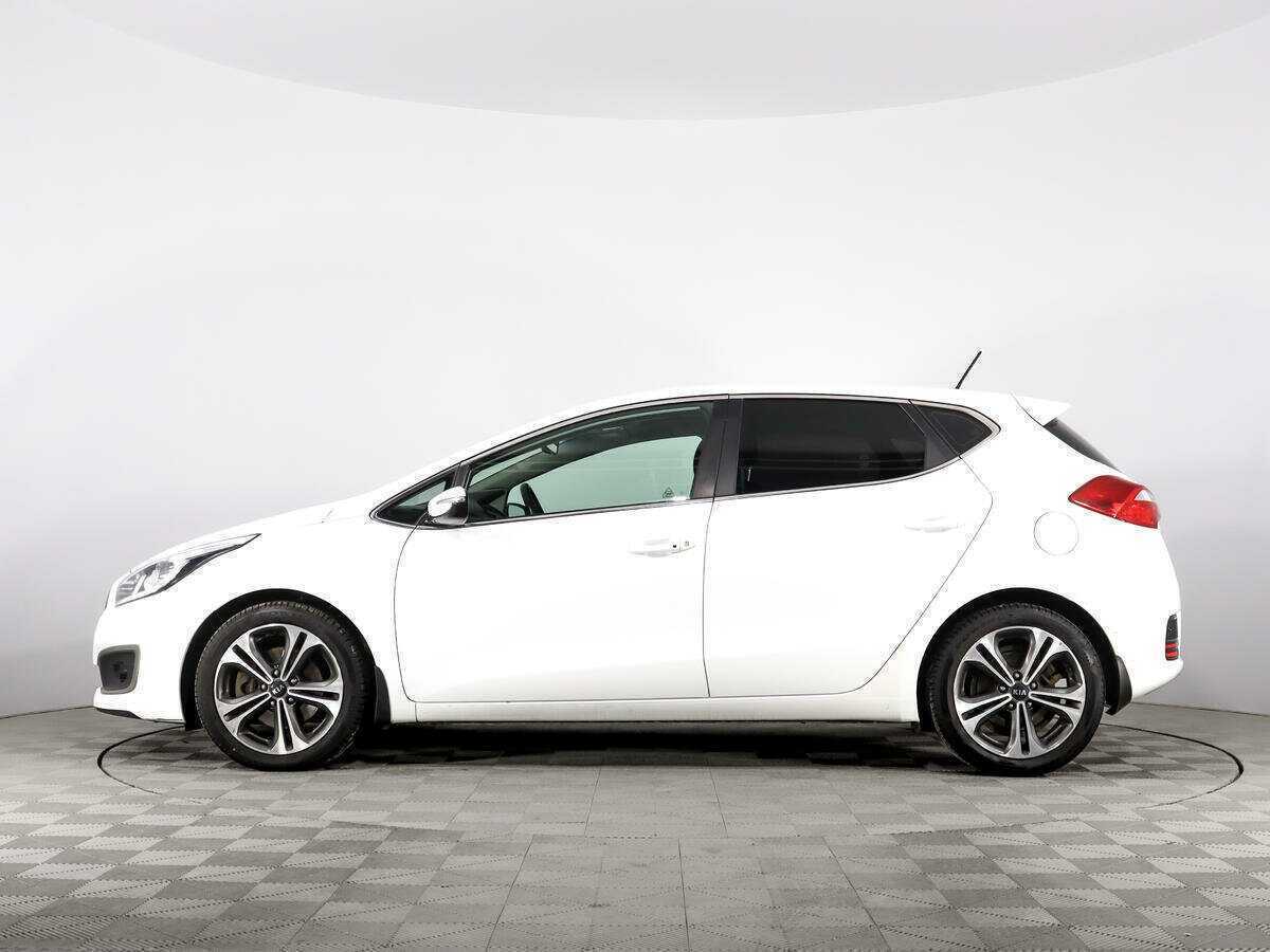 Kia Ceed 2016 года с пробегом. Фото: #7