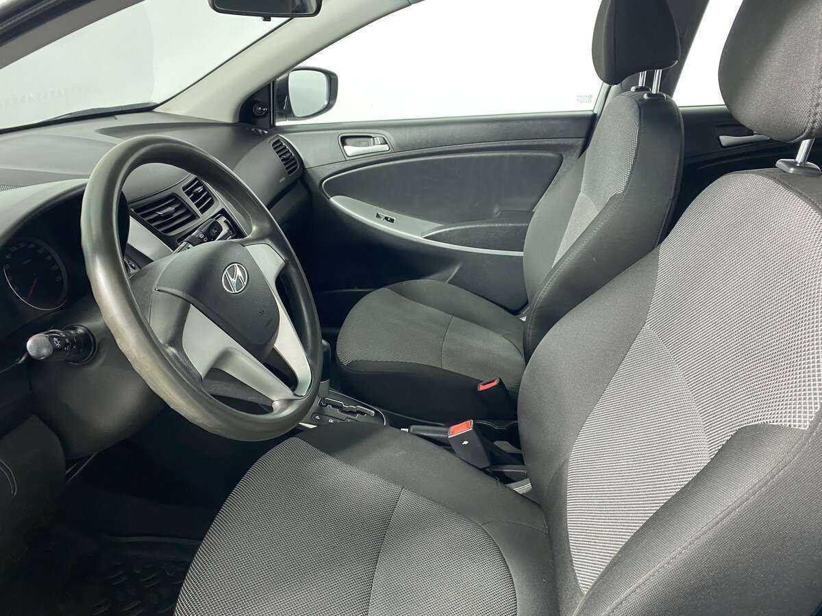 Hyundai Solaris 2014 года с пробегом. Фото: #8