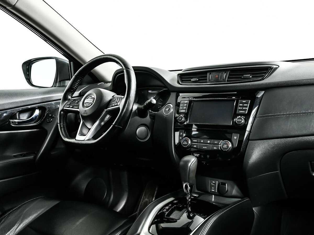 Nissan X-Trail 2019 года с пробегом. Фото: #8
