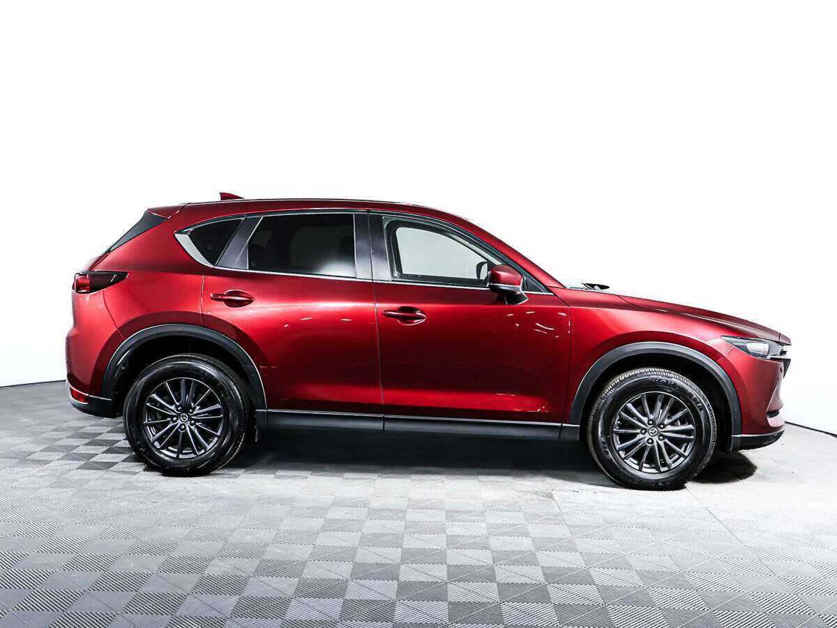 Mazda CX-5 2019 года с пробегом. Фото: #3