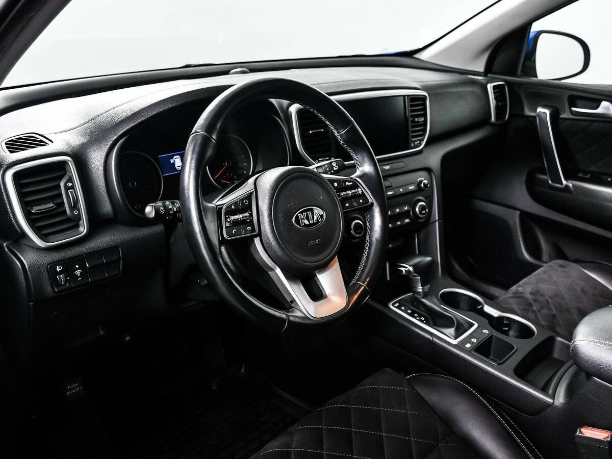 Kia Sportage 2021 года с пробегом. Фото: #11