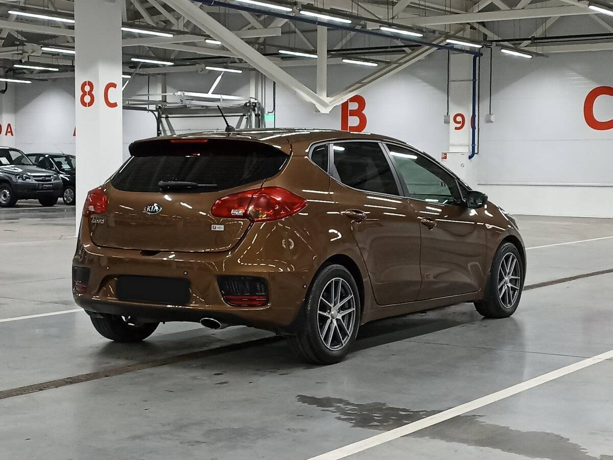 Kia Ceed 2016 года с пробегом. Фото: #4