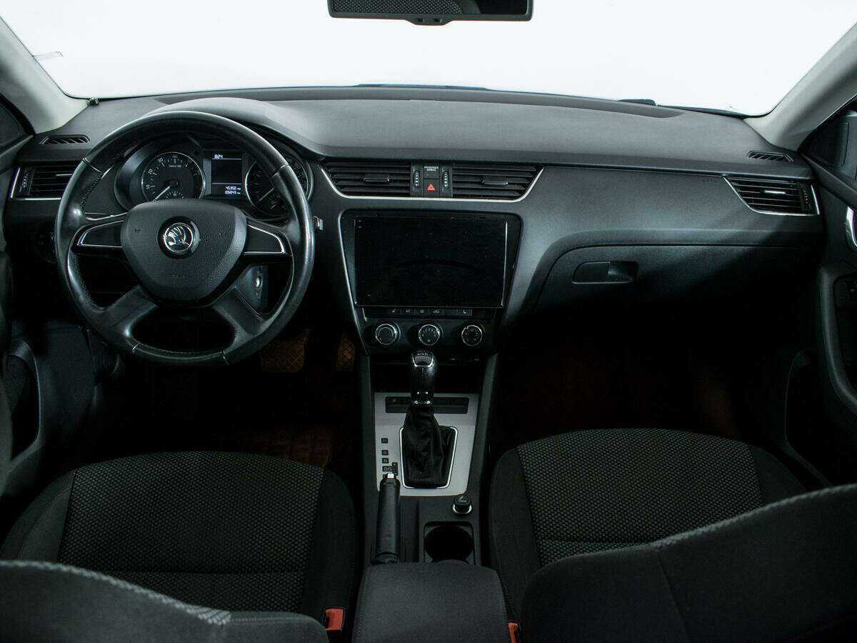 Skoda Octavia 2013 года с пробегом. Фото: #11