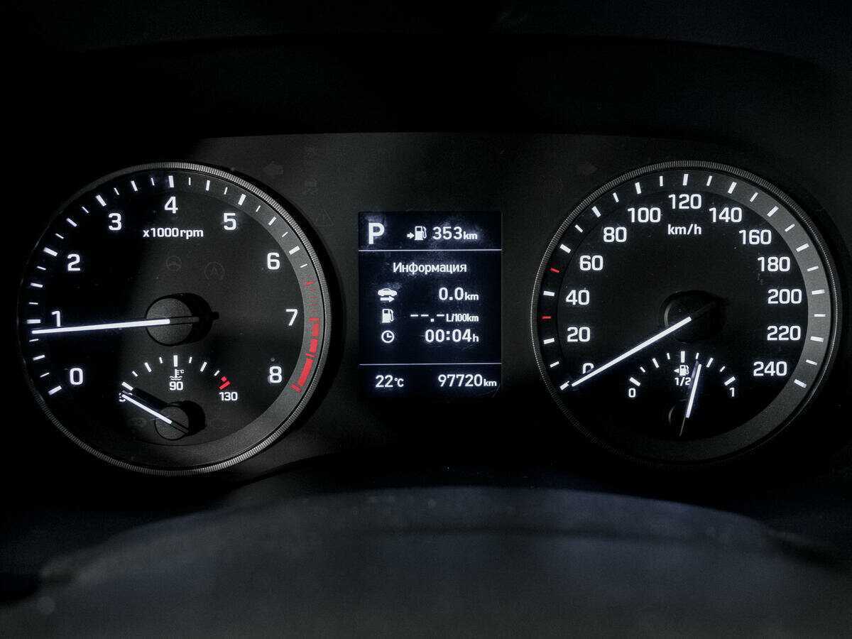 Hyundai Tucson 2019 года с пробегом. Фото: #10