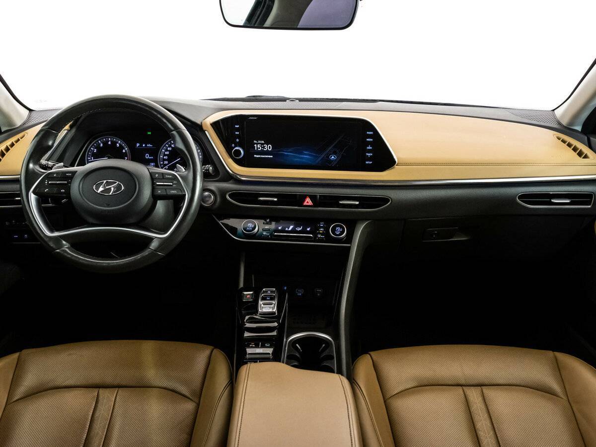 Hyundai Sonata 2020 года с пробегом. Фото: #9