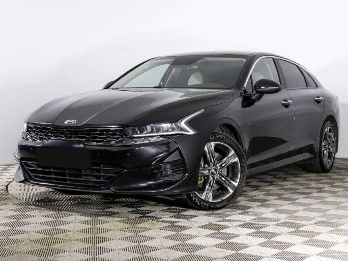 Kia K5 2021 года с пробегом. Фото: #0