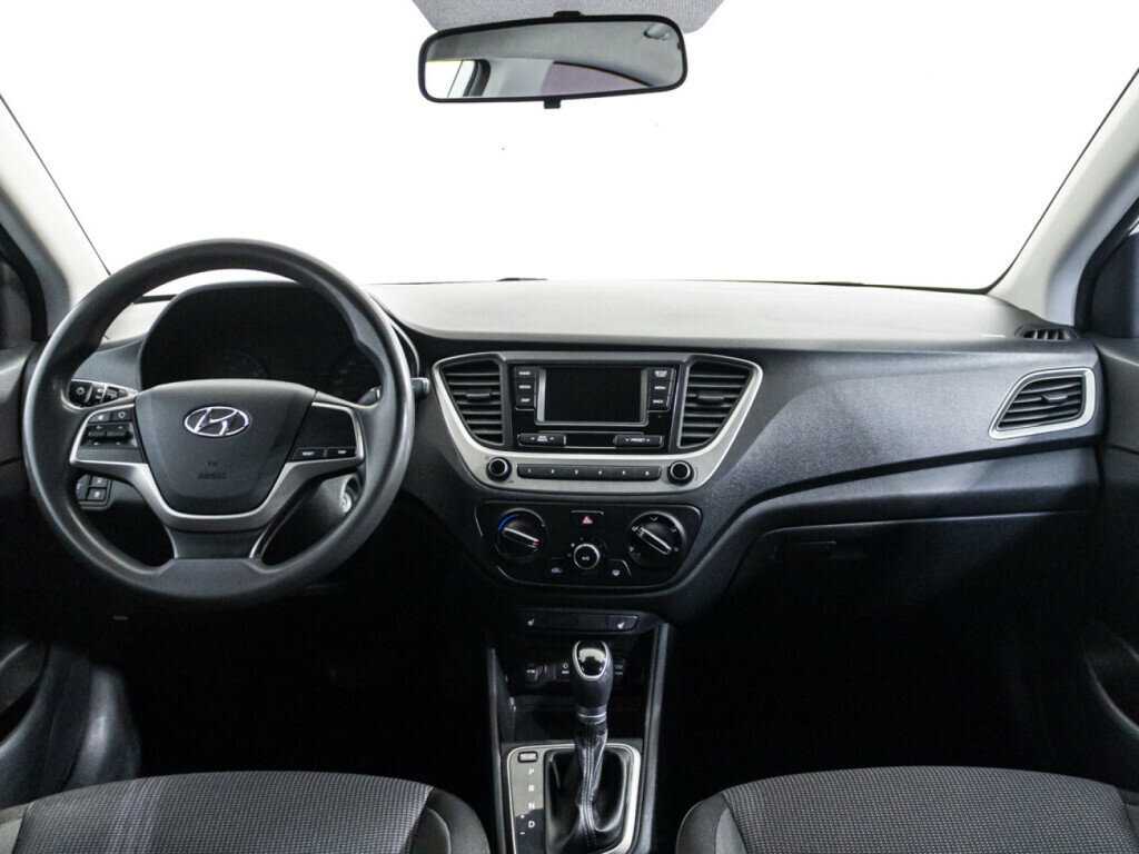 Hyundai Solaris 2019 года с пробегом. Фото: #12