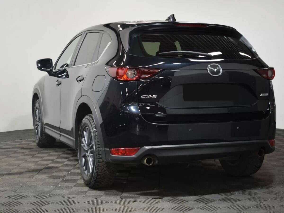 Mazda CX-5 2020 года с пробегом. Фото: #3