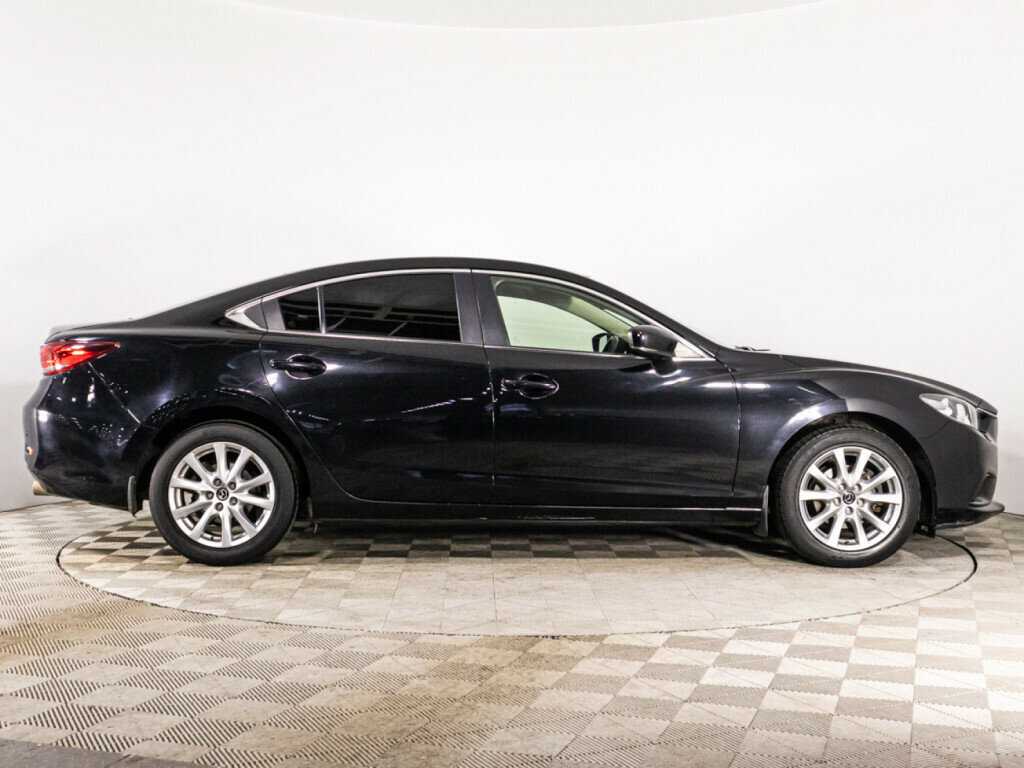 Mazda 6 2018 года с пробегом. Фото: #3