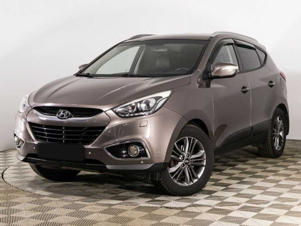 Hyundai ix35 2013 года с пробегом. Фото: #0