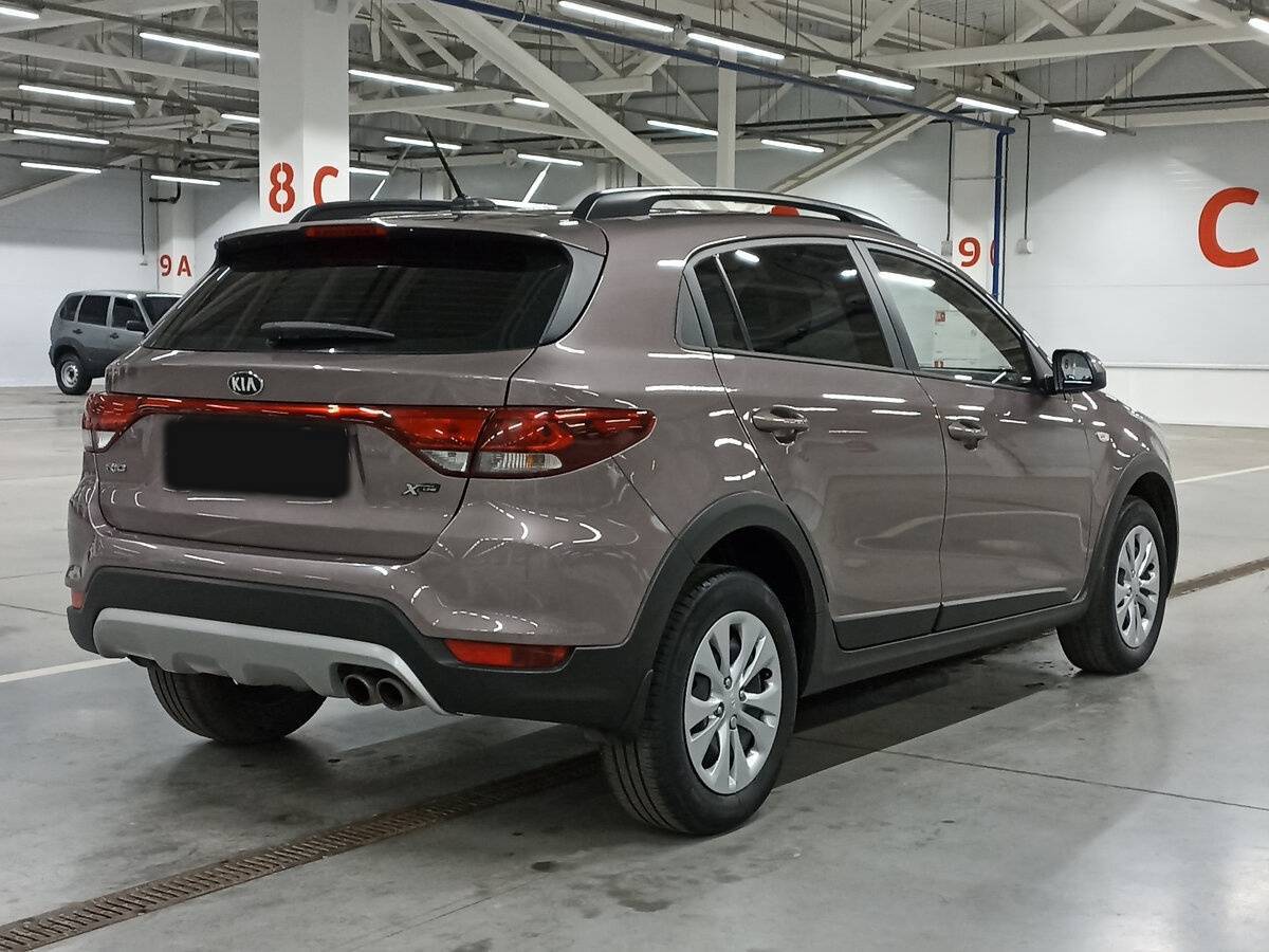 Kia Rio 2019 года с пробегом. Фото: #4