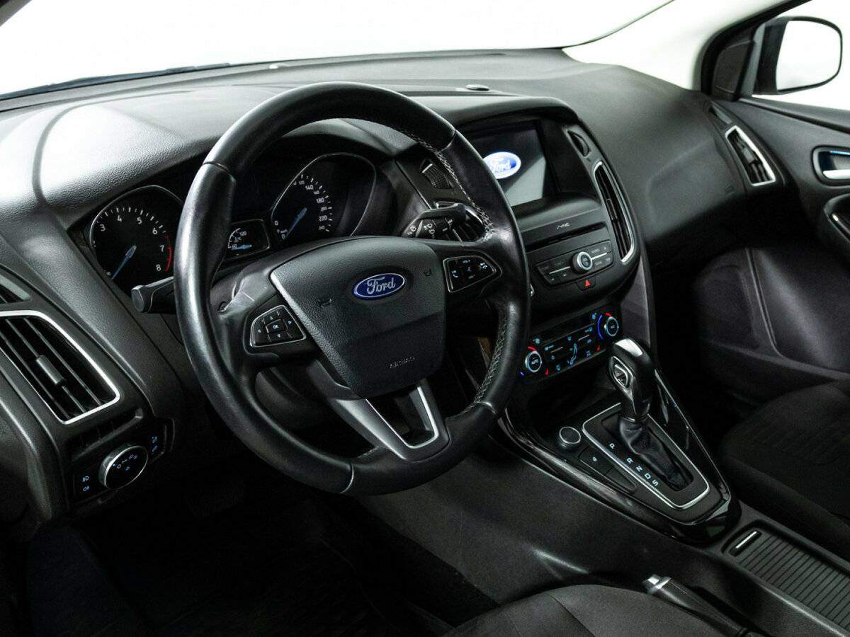 Ford Focus 2017 года с пробегом. Фото: #10