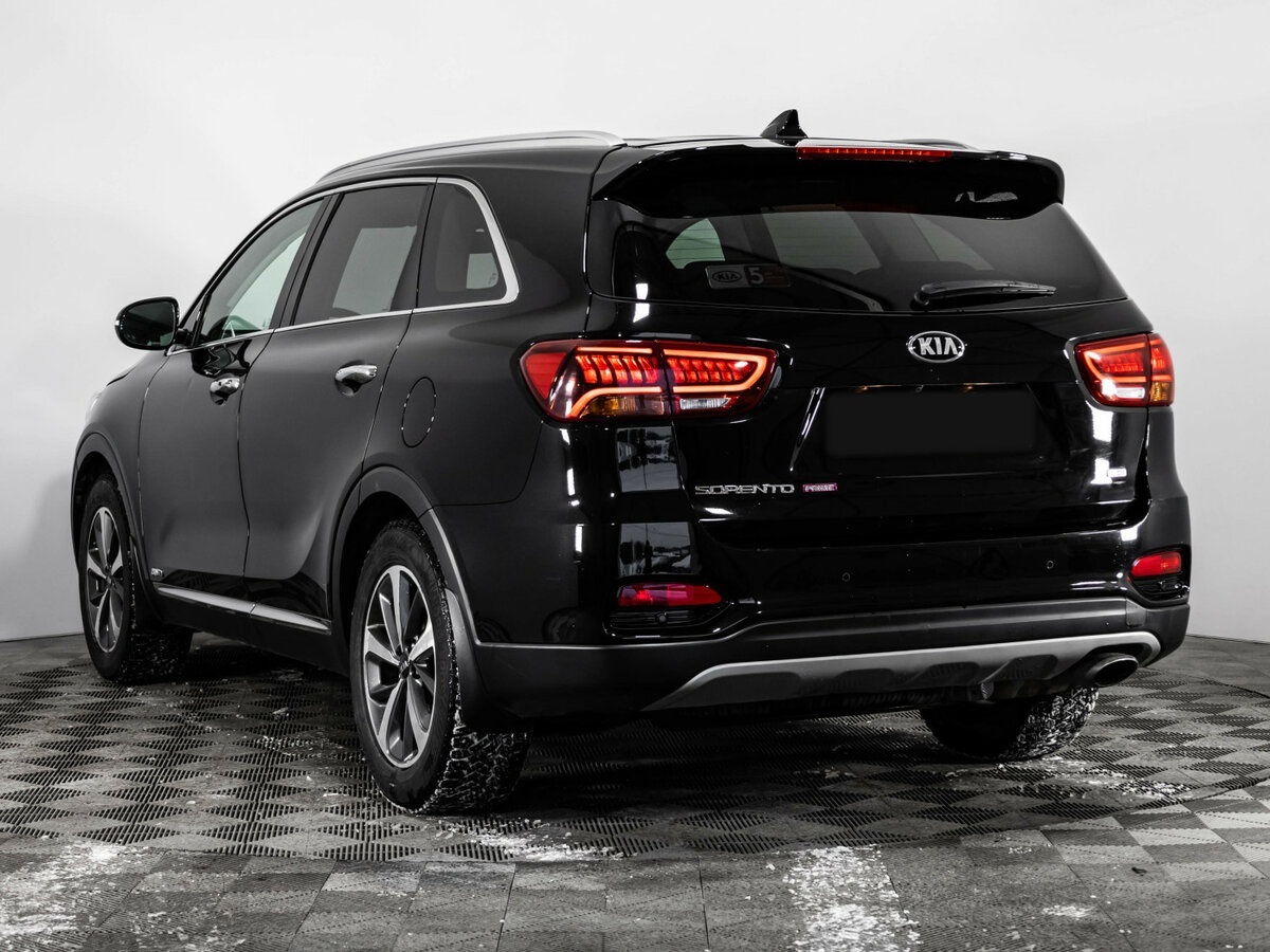 Kia Sorento 2018 года с пробегом. Фото: #5