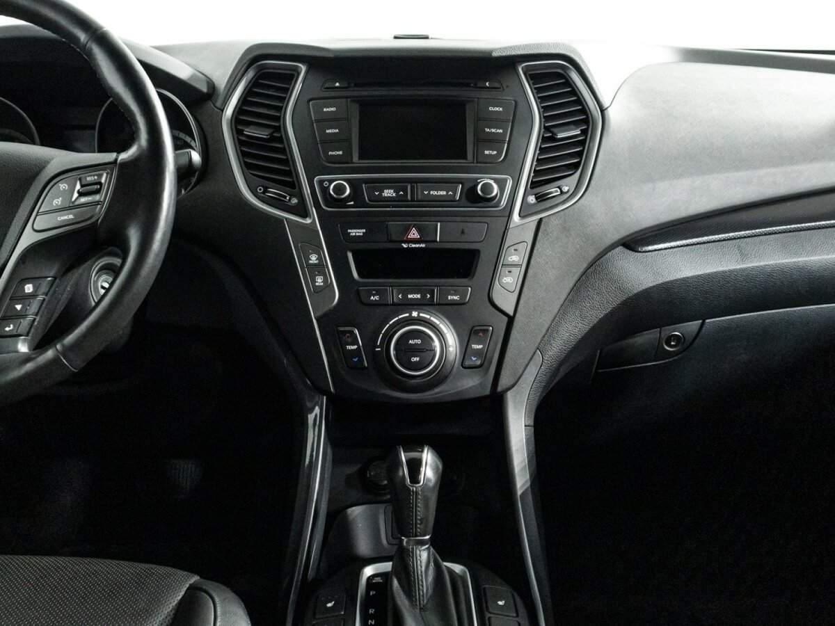 Hyundai Santa Fe 2016 года с пробегом. Фото: #13