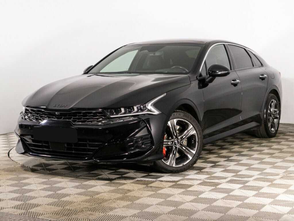 Kia K5 2020 года с пробегом. Фото: #0