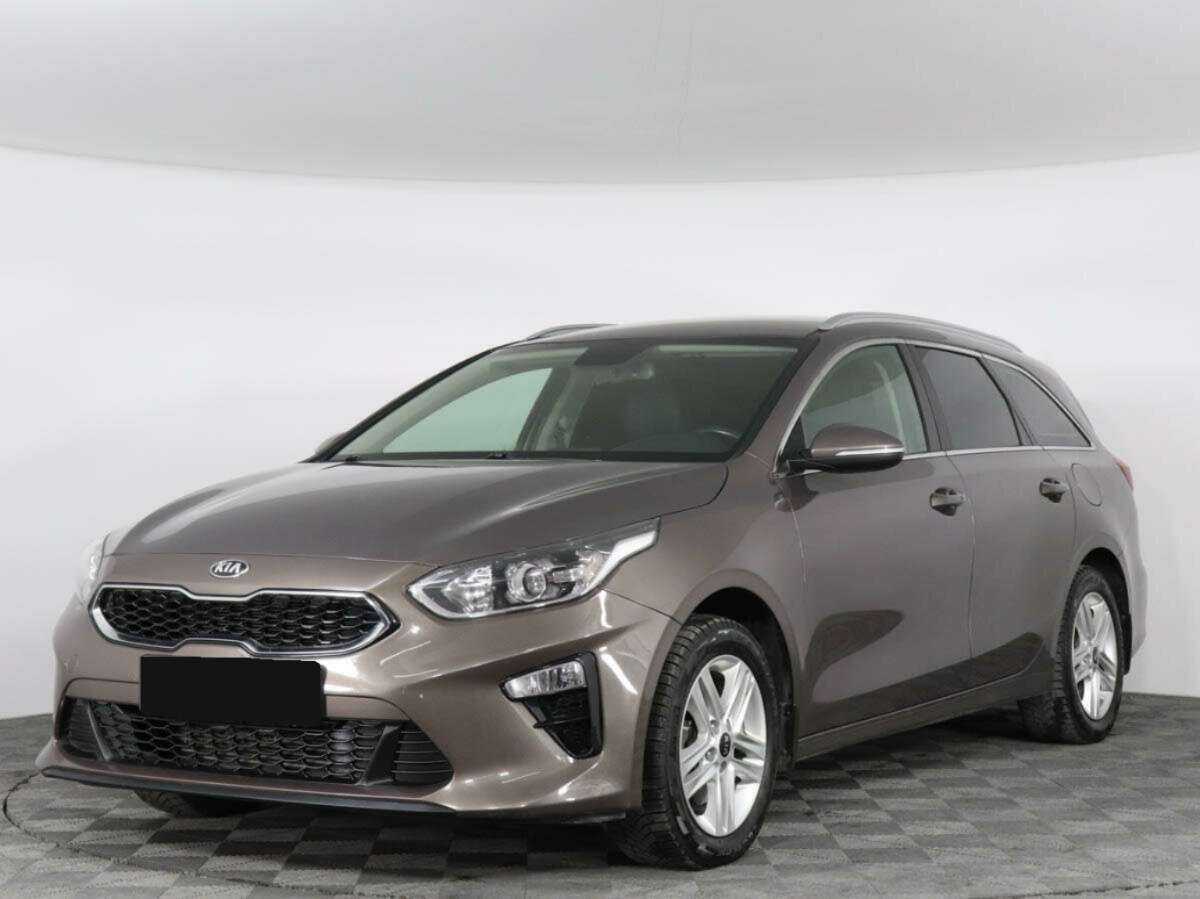 Kia Ceed 2019 года с пробегом. Посмотреть фото
