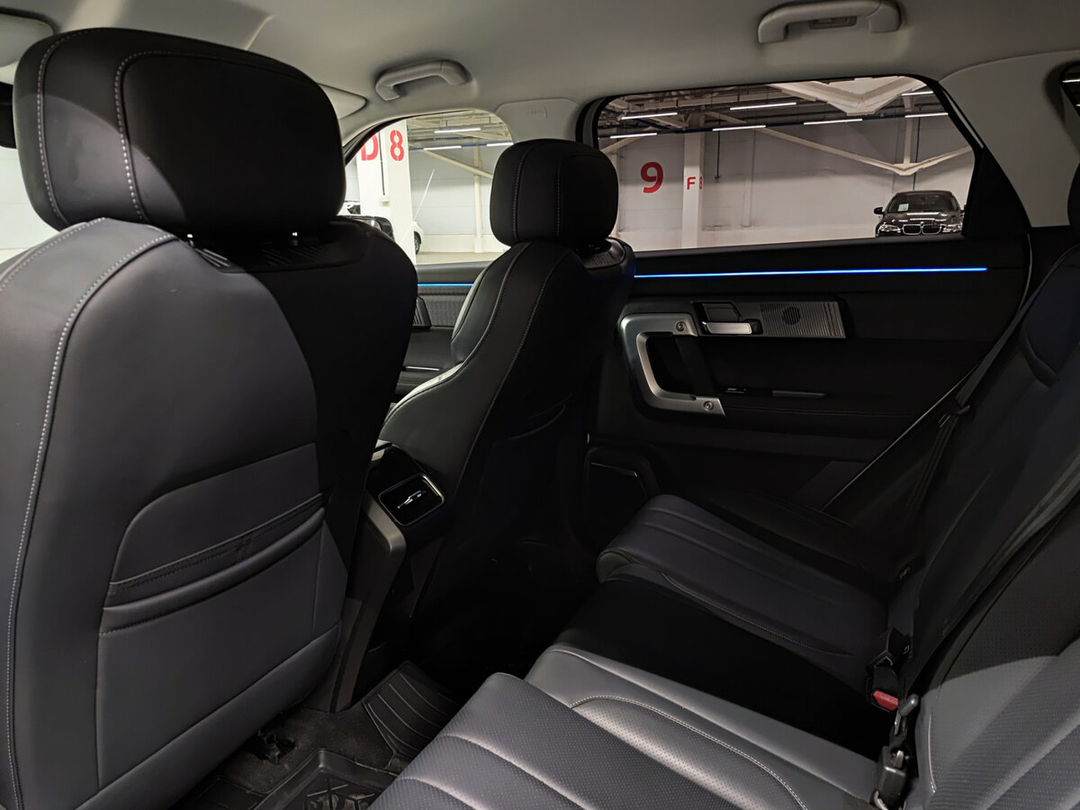 Jaecoo J7 2024 года с пробегом. Фото: #11