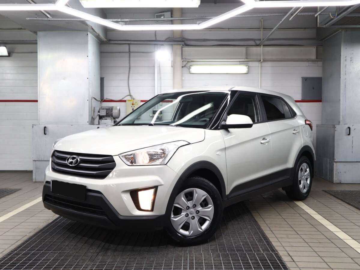 Hyundai Creta 2018 года с пробегом. Фото: #0