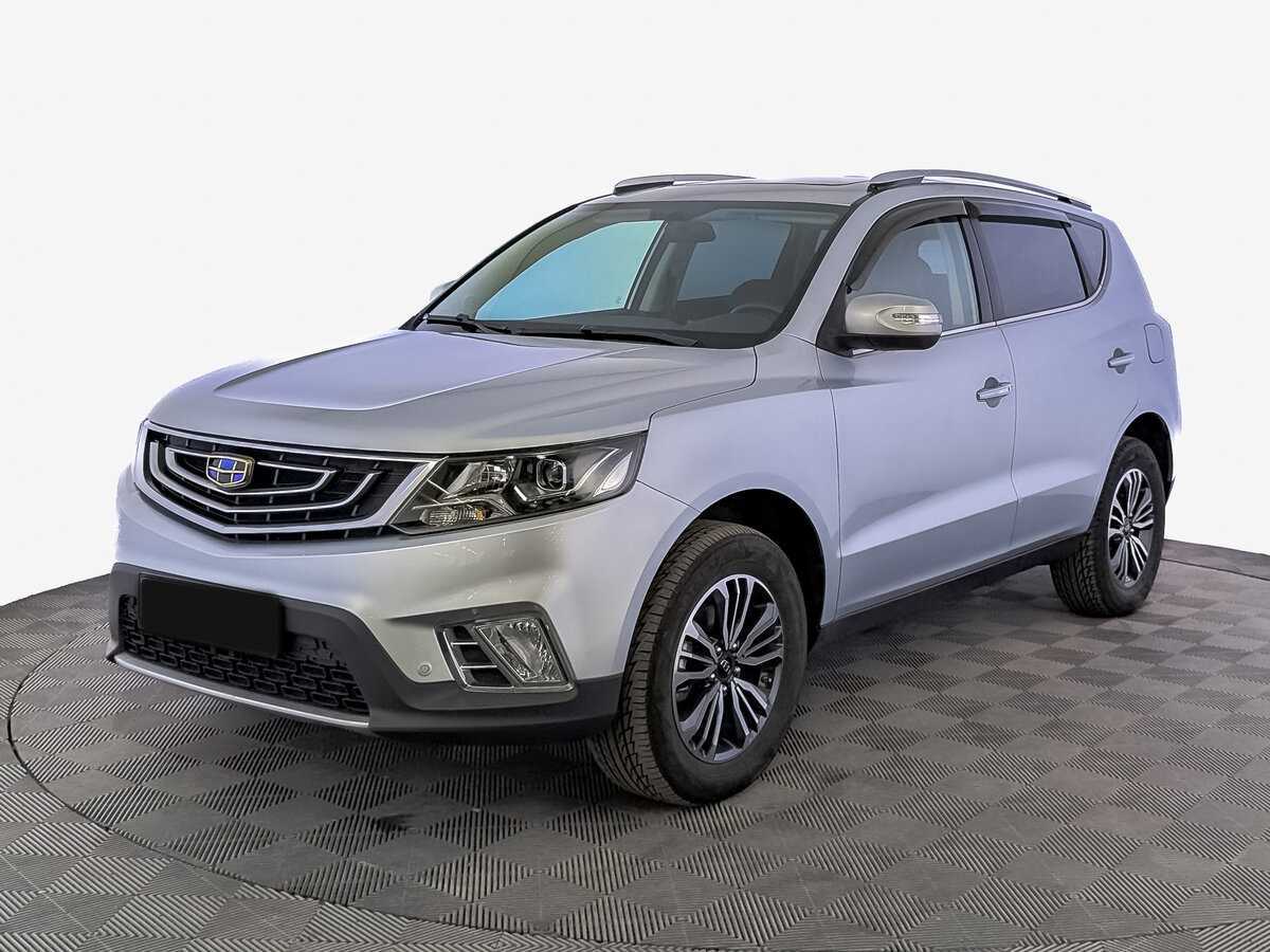 Geely Emgrand X7 2020 года с пробегом. Фото: #0