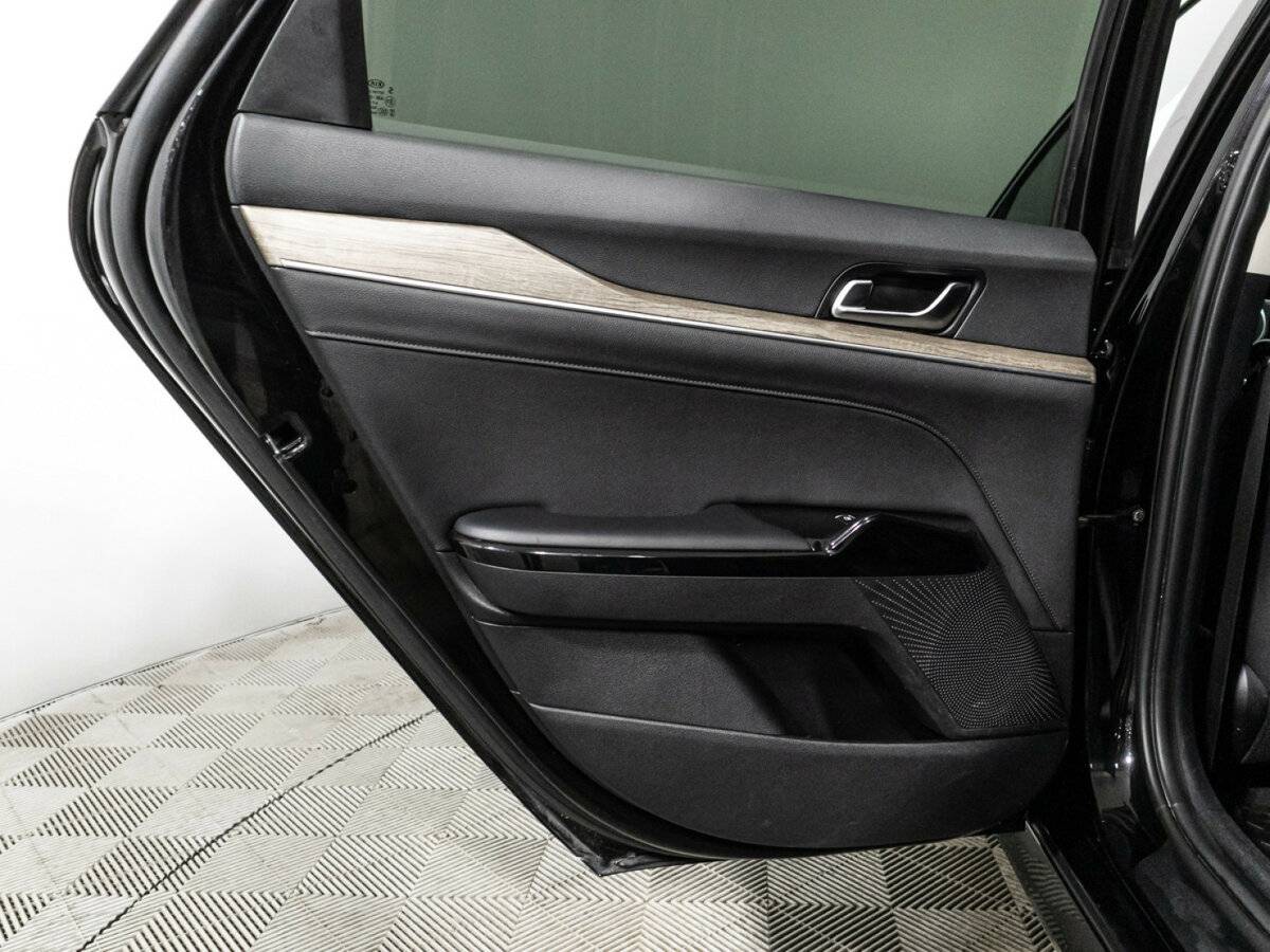 Kia K5 2020 года с пробегом. Фото: #27