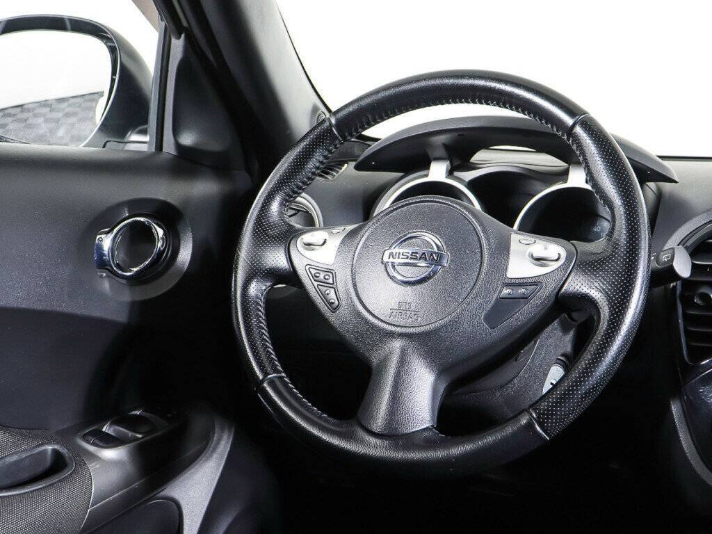 Nissan Juke 2012 года с пробегом. Фото: #15
