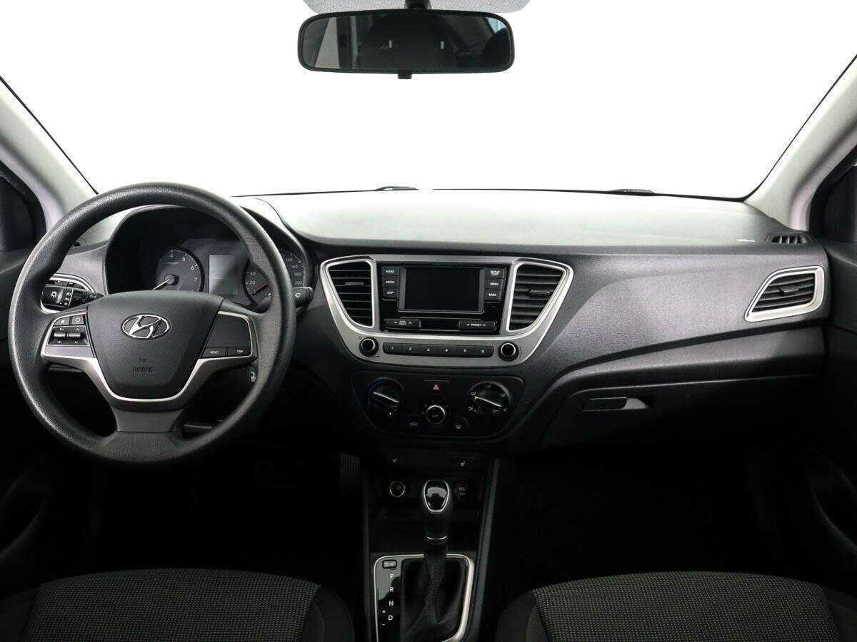Hyundai Solaris 2020 года с пробегом. Фото: #9