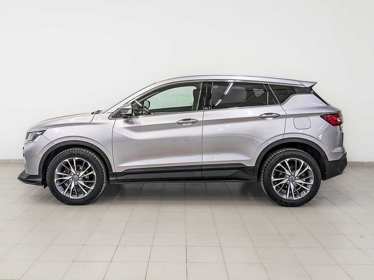 Geely Coolray 2020 года с пробегом. Фото: #7