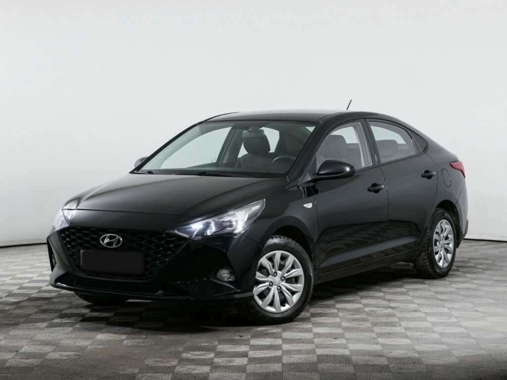 Hyundai Solaris 2020 года с пробегом. Фото: #0