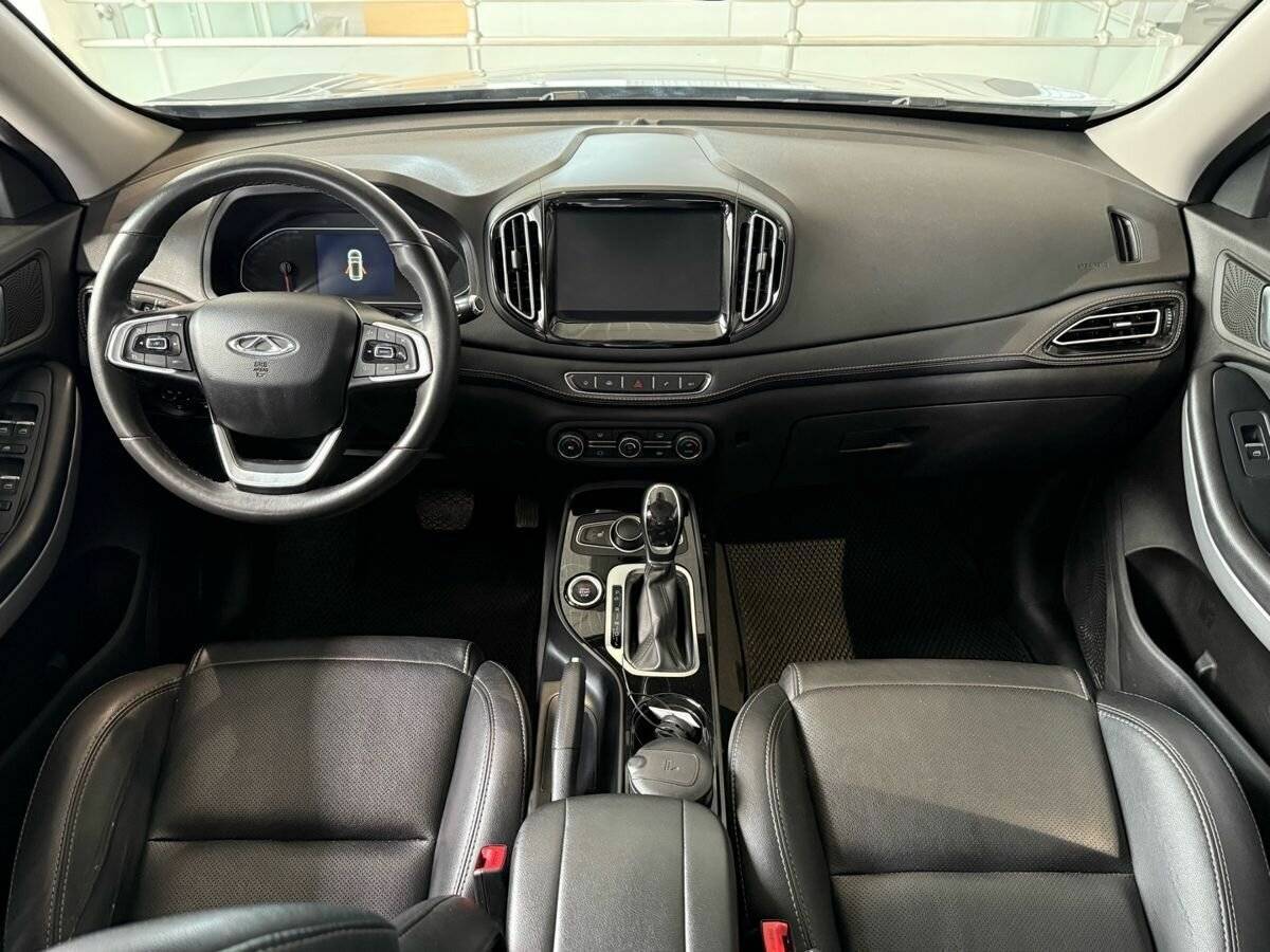 Chery Tiggo 7 2019 года с пробегом. Фото: #17