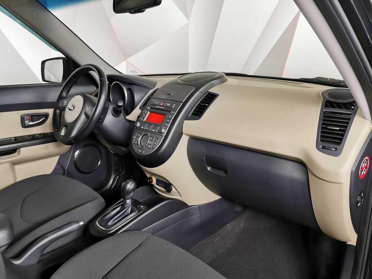 Kia Soul 2013 года с пробегом. Фото: #8
