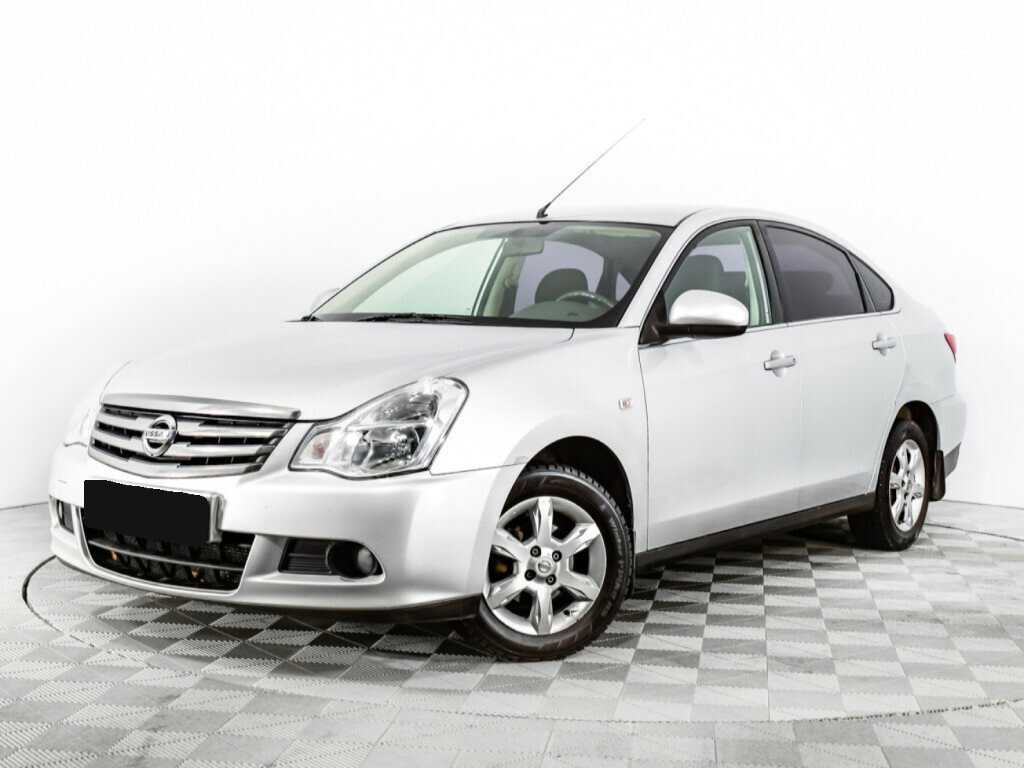 Nissan Almera 2013 года с пробегом. Фото: #0