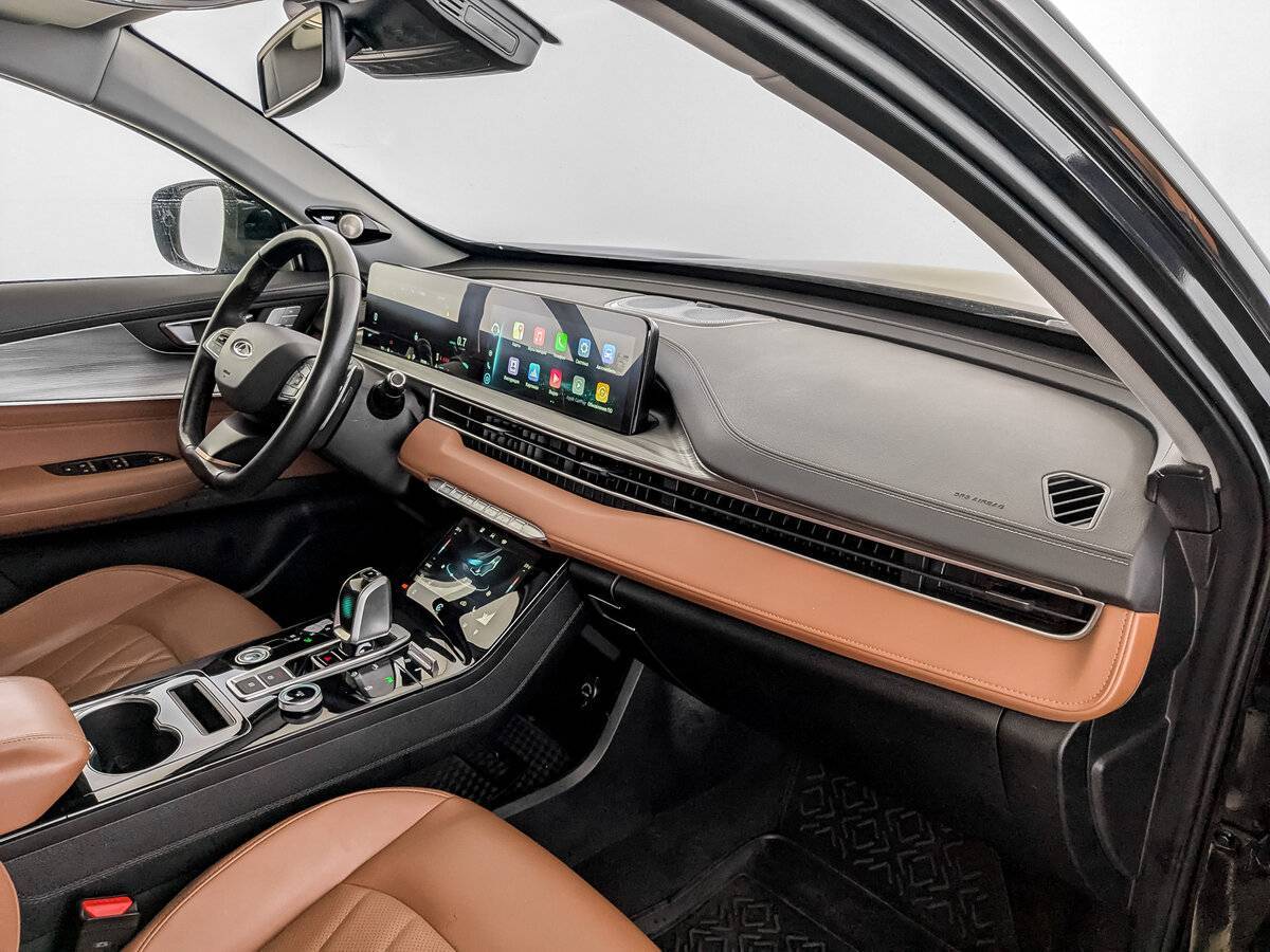 Chery Tiggo 8 Pro Max 2022 года с пробегом. Фото: #10