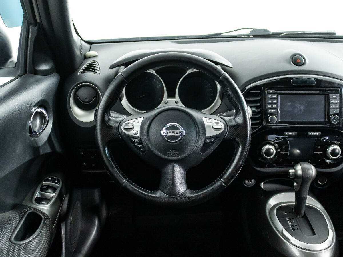 Nissan Juke 2013 года с пробегом. Фото: #14